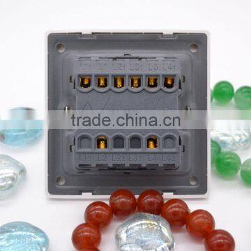 Wall Switch Doorbell 1gang 1way Rest pc Panel Bangladesh Stlye 86*86 photo-2