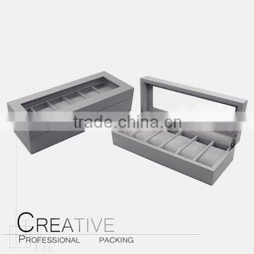 Customized Acrylic Wooden Watch Packaging Box
