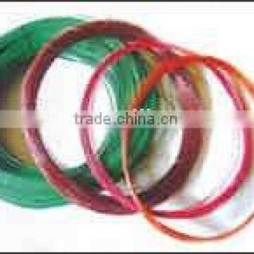 PVC coated wire