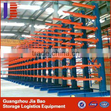 Powder Coating Long Single Side Cantilever Storage Racks Systems