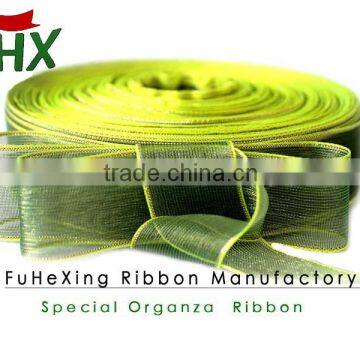 Wholesale custom hand dyed silk ribbon for gift packaging