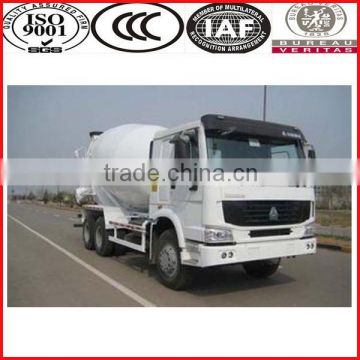 Portable Transit Cement Mixer Vehicle with 336HP Engine