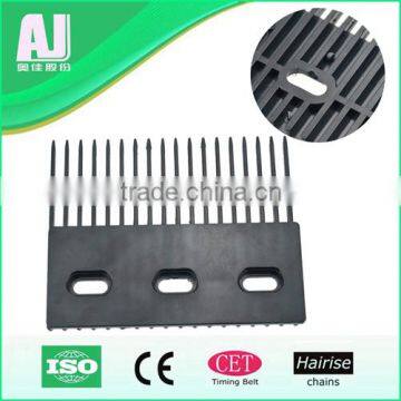 Competitive design conveyor plastic comb plate board