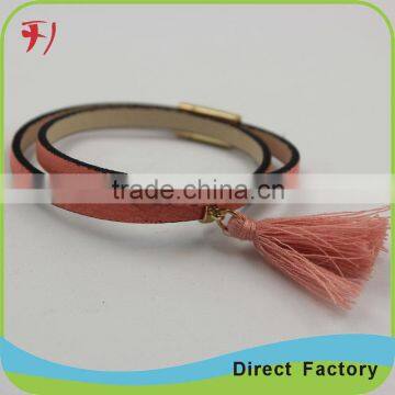 Bright yellow color beach jewelry made in china