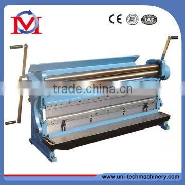 Details about 42" 3 in 1 Sheet Metal Machine Shear, Brake, & Roll Machine 16 Gauge Capacity