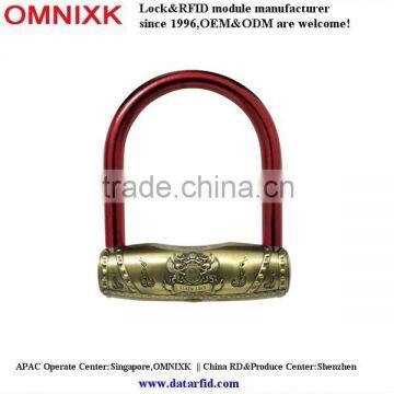 Anti-Universal Burglar Key U Padlock OBL-178 for Back Doors