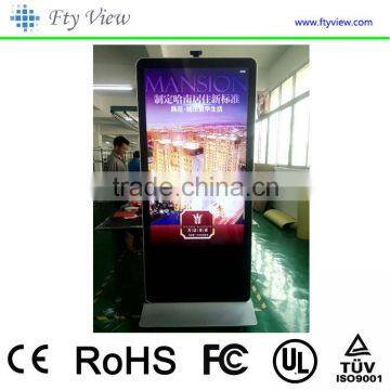 65 inch led advertising board digital signage display