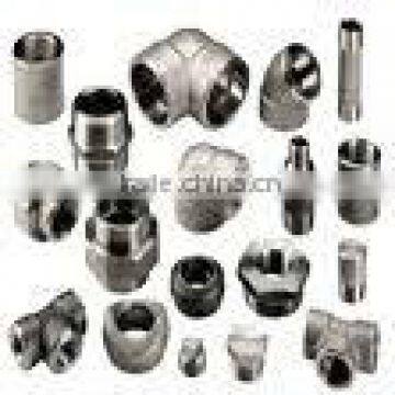 Screwed & forged Stainless Steel Fittings