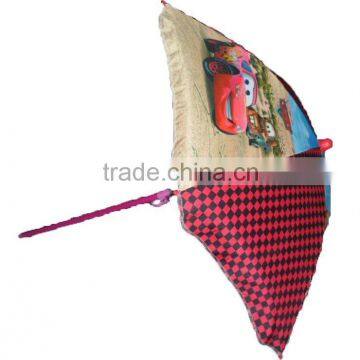 kids sun umbrella with cotton material