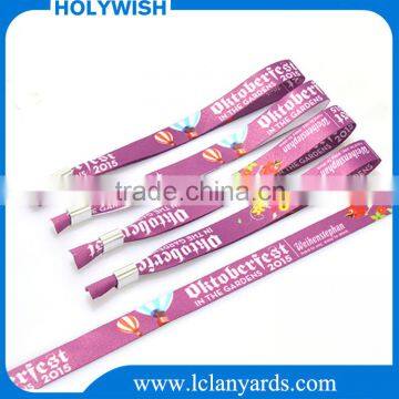Heat Transfer Printing Polyester Event Sublimation Wristband photo-4