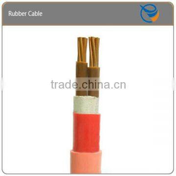 Medium Type Rubber Sheath Flame Retardant Flexible Cable