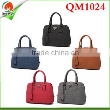 QM1024 real leather designer handbag on sale with good quality