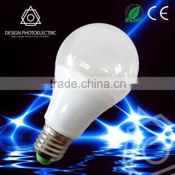 Ultra Bright E27 3W 5W 7W 9W 12W SMD2835 AC85-265V Bulb lights led A60 e27 led bulb lamp wholesale led bulb light