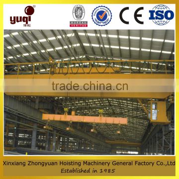 Customized overhead crane with magnet