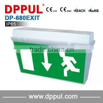 2016 Newest Emergency Outdoor Lighting DP680Exit