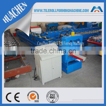 Armenia Downspout/ Steel Rain Gutter Machine Manufacturing line