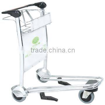 High Quality Beautiful stainless steel Airport luggage cart for airport,luggage cart airport,airport luggage carts suppliers