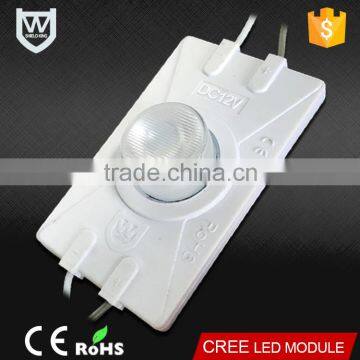 High quality waterproof IP67 Osram led module 12V CE Rohs certification 3W 310Lm for channel letters