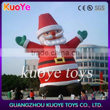 hayyp top inflatable Christmas santa sale,outdoor christmas santa for Christmas ornament