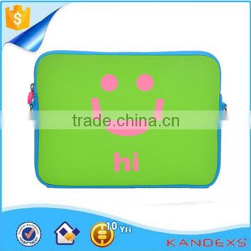 Fashionble Light Weight Can Custom Printed Neoprene Laptop Sleeve Bag