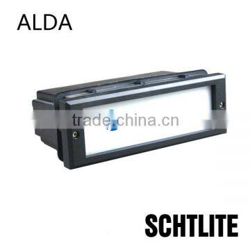 ALDA IP65 Aluminum LED garden recessed wall light