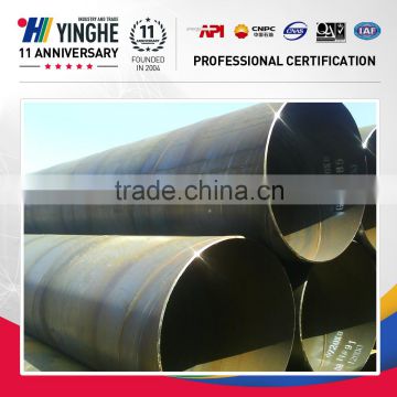 hot sale customized Dn100 steel pipe with high quality