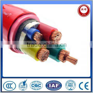 copper conductor silicone rubber sheath power cable for oil projects