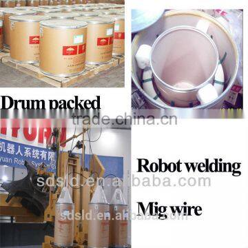 AWS ER70S-6 Drum packing CO2 welding wire