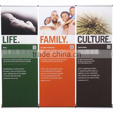Custom Weather Resistance Printed Type Advertising Roll up Display photo-5