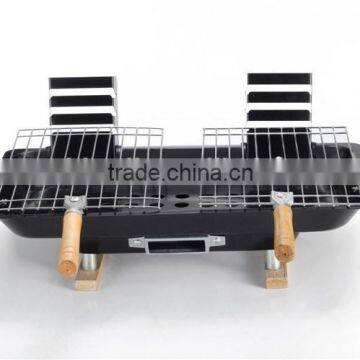 Fashion Folding Portable Charcoal Hanging Bbq Grill photo-2