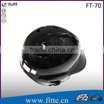 Unique Design Hit Cap ABS Shell With EVA Sponge Bicycle Helmet photo-2