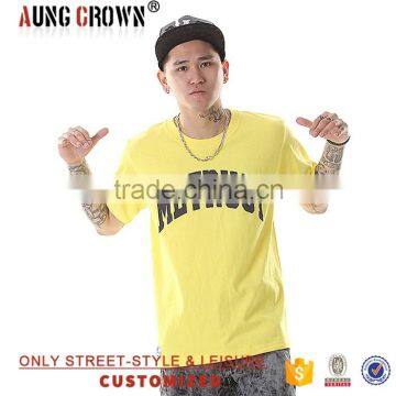 2016 Popular Mens Cheap Cotton T Shirt With Custom Logo