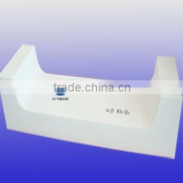 Manufacture fused cast alumina refractory bricks