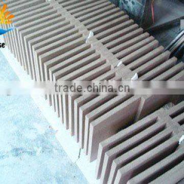 kiln shelves refractory smooth plate for mosaic 638x430mm