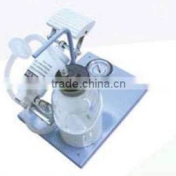 Pedal suction apparatus