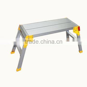 Aluminium Work platform ladder Folding platform ladder EN131