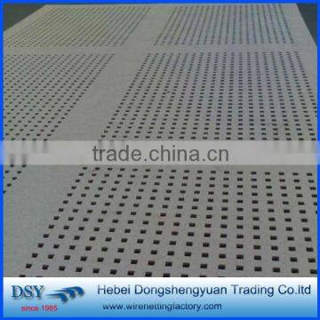 Free Samples 1mm hole galvanized perforated metal mesh high quality competetive price