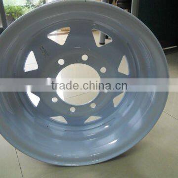 Good quality economical trailer tyre wheel