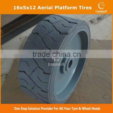 323X100 406X125 12X4.5 16x5x12 15x5 Scissor Lift Tires