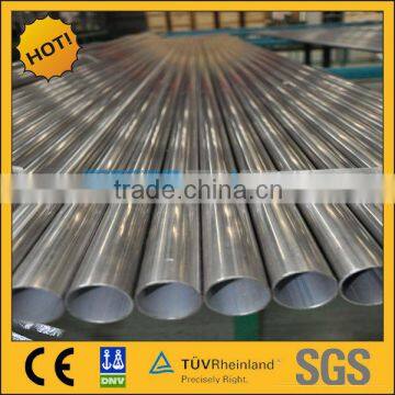 Bright annealed stainless steel welded pipes