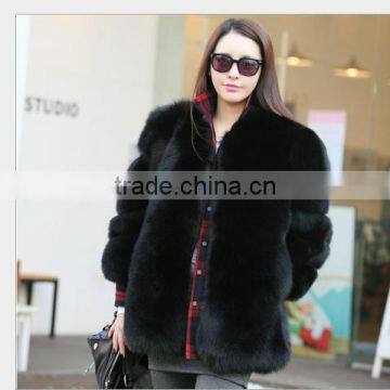 Lastest Design Fox Fur Coat, Fur Coat ,Fox Coat with Factory Price