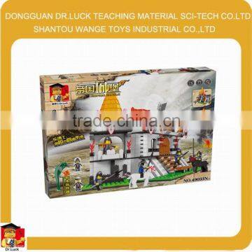 Empire Castle Block Toy Set kindergarten blocks