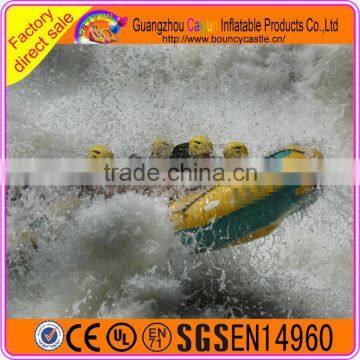 Exciting Outdoor Sport Inflatable Boat Drifting Rafting Boats for Sale