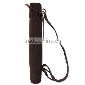 Brown Leather Archery Quivers AP-3000-9