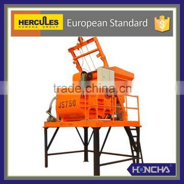 Professional factory made small mobile ready mix concrete mixer