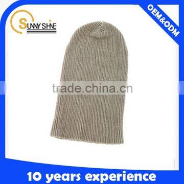 wholesale fashional thin men long beanie hats