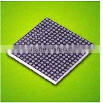 Reliable performance led square plate dot matrix display