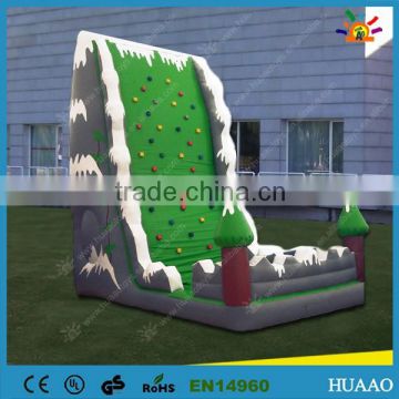 artificial inflatable backyard rock climbing wall price