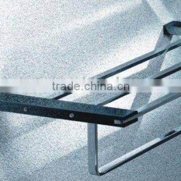 bath accessories double layer bath towel rack