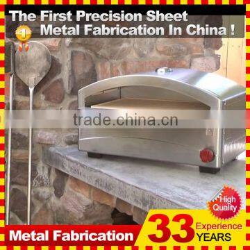 Brick Shaped Portable Gas Pizza Ovens Sale photo-2